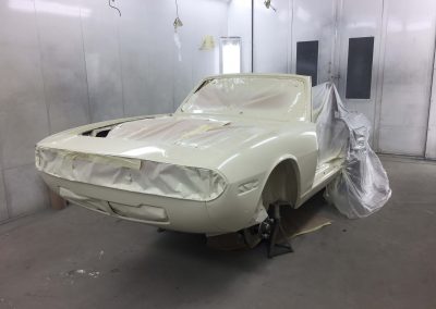 Triumph Stag In Epoxy Primer